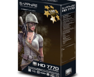 Sapphire Radeon HD7770 1024MB 128bit GHz Edition Lite - 120299 - zdjęcie 6
